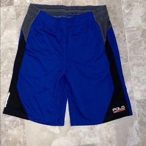 Ralph Lauren Polo basketball shorts